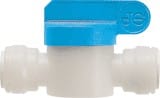 Teddington - Vanne polypropylène droite pour tube 3/8"