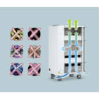Teddington - Purificateur d'air à ventilation 1200 m3/h à filtration absolue HEPA H14