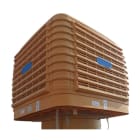 Teddington - Rafraichisseur adiabatique à évaporation 15000 m3/h - Soufflage coté - 400 V