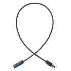 Teddington - Rallonge solaire photovoltaïque avec connecteurs MC4 Mâle / Femelle - 1 mètre