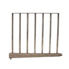 Teddington - Rampe vapeur INOX à absorption rapide, sur mesure