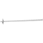 Teddington - Rampe vapeur INOX standard,diam. 51 mm, longueur 650 mm