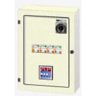 Teddington - Armoire électrique avec afficheur & sonde température et hygrométrie pour 3 ROOF