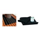 Teddington - Kit d'étanchéité avec membrane EPDM noire et colle