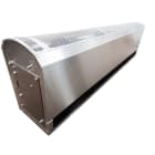 Teddington - Rideau d'air INOX pour industrie agroalimentaire IP44 Apparent 1,5 mètre