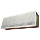 Teddington - Rideau d'air à eau chaude 12 kW Encastré 2 mètres