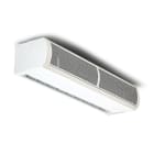 Teddington - Rideau d'air à eau chaude 18 kW Apparent 1,5 mètre