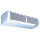 Teddington - Rideau d'air électrique 12-24 kW Apparent 2,5 mètres