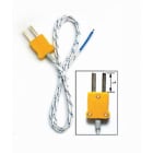 Teddington - Sonde thermocouple type K, connecteur 12 mm, -50°C à 250 °C