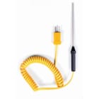 Teddington - Sonde thermocouple type K à piquer 77 mm, -50°C à 250 °C