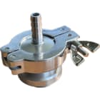 Teddington - Sortie aluminium DN8 pour pompe à vide ATEX TF-VAP7