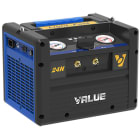 Teddington - Station de récupération 1 CV compact et légère avec accessoires, compatible R32