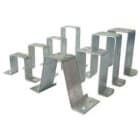 Teddington - Support pour moteur 34 W, hauteur 109 mm