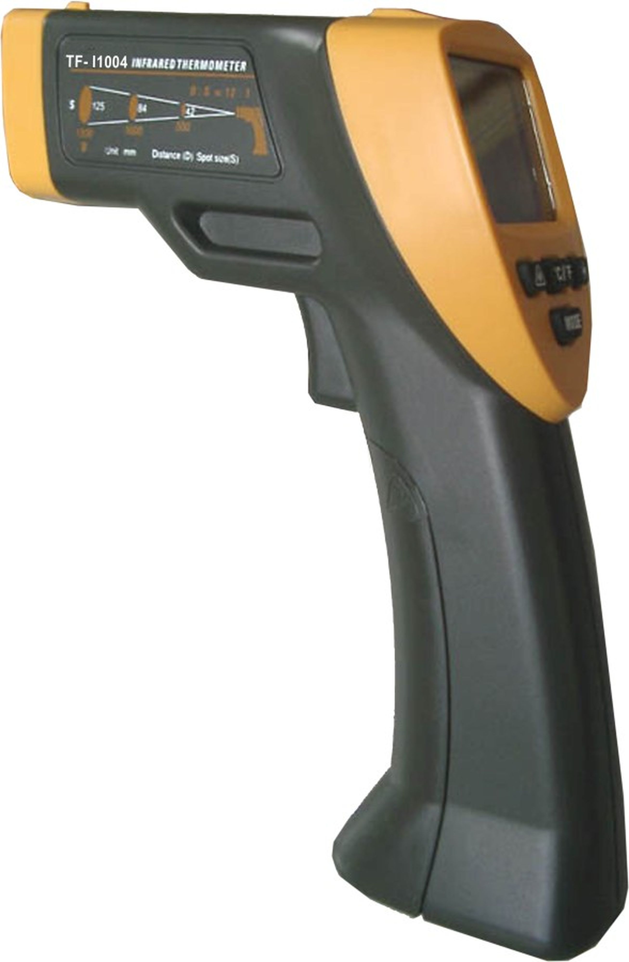 Teddington - Thermomètre portable à infrarouge industriel -20 à +537°C