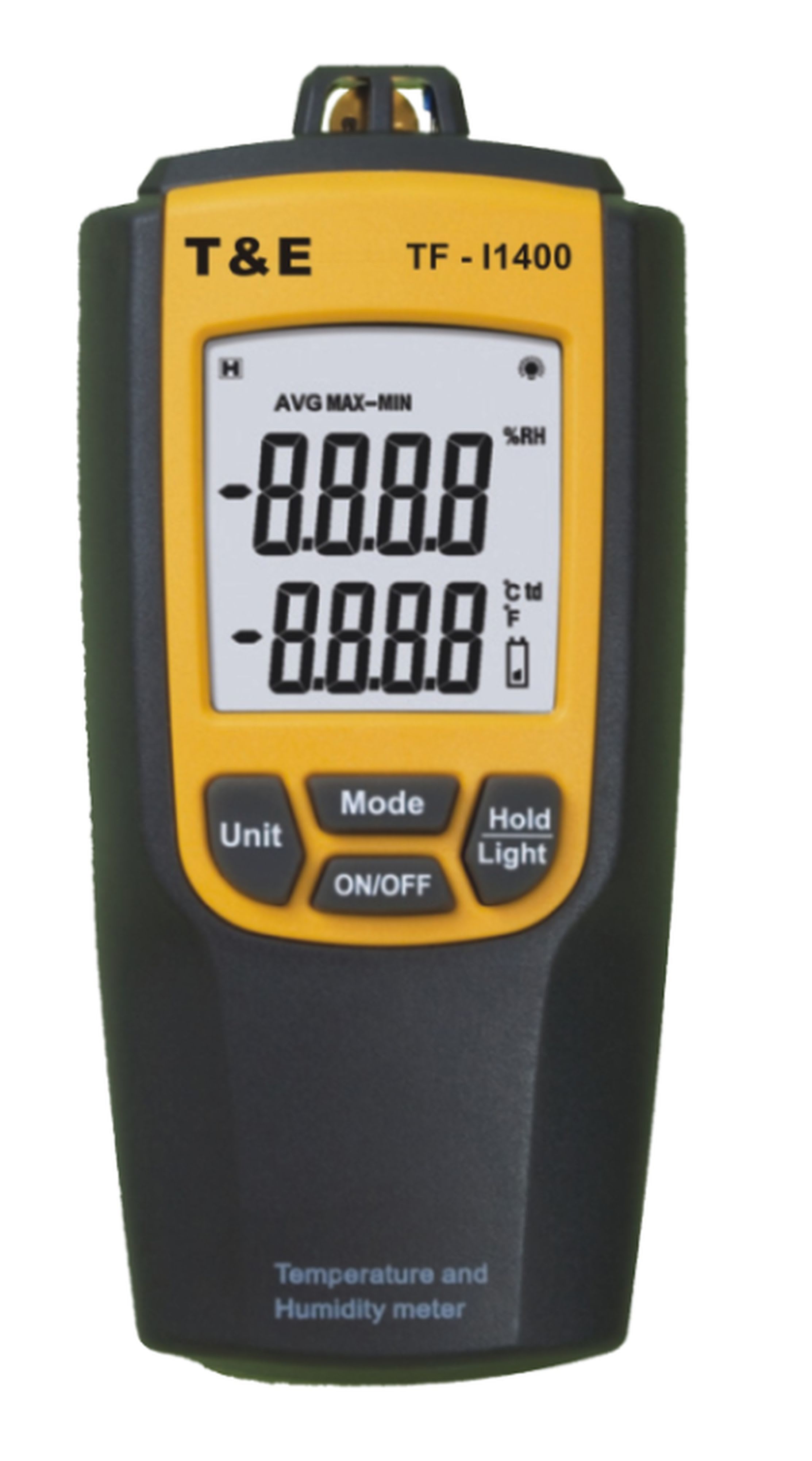 Teddington - Hygrométre et thermomètre portable, -10 à +50°C, 20 à 90% HR