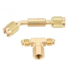 Teddington - Té Mâle/Mâle/Femelle pour vacuomètre TF-VMV1