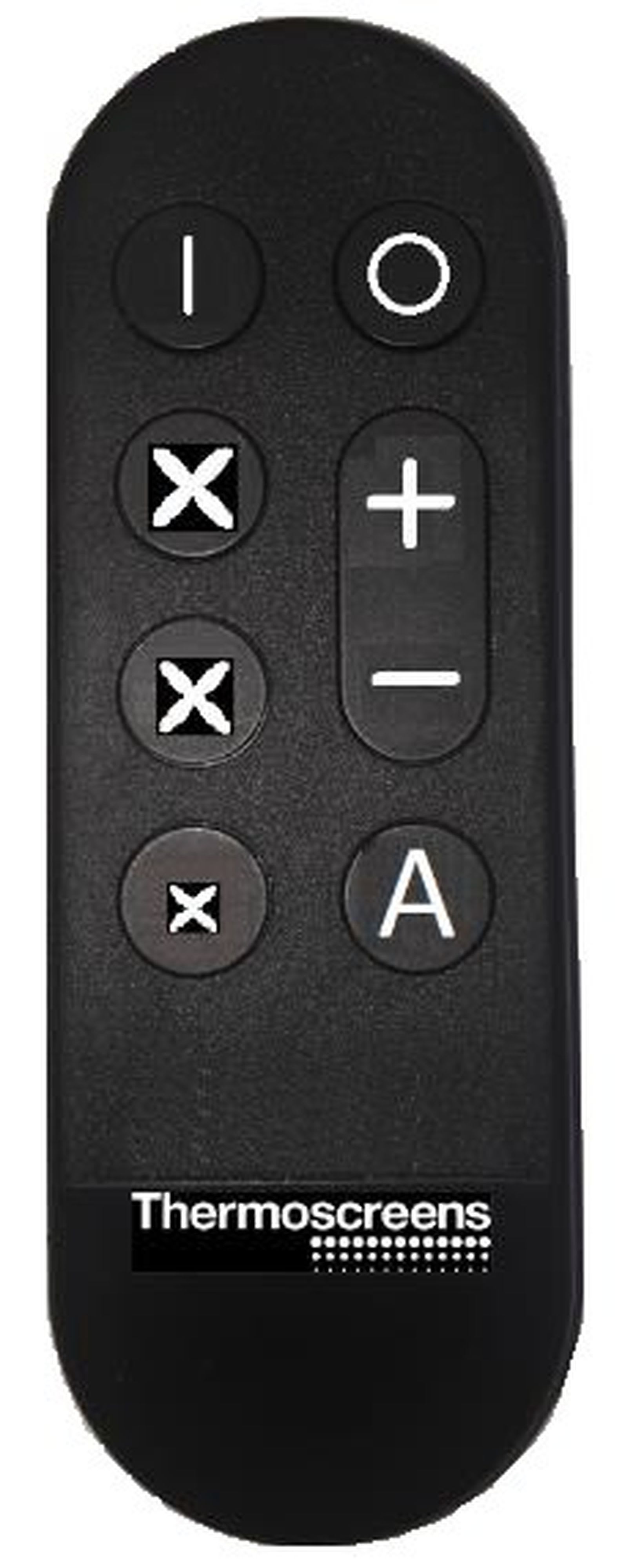 Teddington - Télécommande infrarouge pour rideau d'air