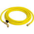 Teddington - Flexible de charge 5 mètres avec vanne (1/4"-1/4")