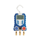 Teddington - Manomètre électronique en coffret avec pince de prise de température et coupleur