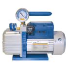 Teddington - Pompe à vide 170 L/min, 3/4 HP avec vacuomètre et électrovanne