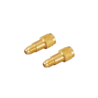 Teddington - Raccords adaptateurs Mâle 5/16" - Femelle 1/4" (lot de 2x)