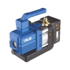 Teddington - Pompe à vide sans fil 57 L/min en mallette metal, 1 batterie et 1 chargeur