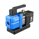 Teddington - Pompe à vide sans fil 114 L/min en mallette métal, 2 batteries et 1 chargeur
