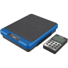 Teddington - Balance électronique programmable 120 kg affichage sans fil, plateau 320x270mm