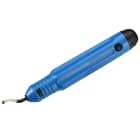 Teddington - Ebavureur en stylo avec 2 lames de rechange