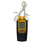 Teddington - Thermomètre portable à double sonde TC, Thermocouple K: -200 à 1300°C