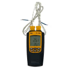Teddington - Thermomètre portable à double sonde TC, Thermocouple K: -200 à 1300°C
