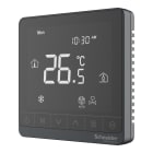 Teddington - Thermostat d'ambiance design Modbus 230 V pour sonde externe