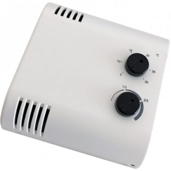 Teddington - Thermostat avec variateur de vitesse 0-10V pour aérotherme ONSEN-EC