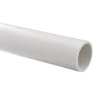 Teddington - Tuyau blanc PVC Diamètre 40 mm pour HU, le mètre