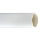 Teddington - Tuyan blanc PVC Diamètre 80 mm pour HU, le mètre, longueur de 1 mètre