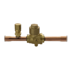 Teddington - Vanne à boisseau sphérique 2"1/8 raccord ODS avec piquage schrader