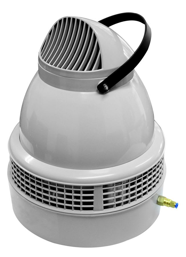 Teddington - Humidificateur centrifuge 1,5 L/h, tuyau eau 2 mètres & raccord 1/4"