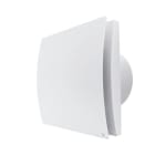 Teddington - Ventilateur extraction design capteur hygro + traversée mur + grille extérieure