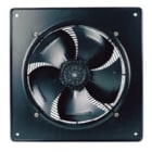 Teddington - Moto-ventilateur axial sur support carré avec hélice diamètre 300mm, 380V, 50Hz