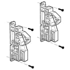 Atx - JBEA - Support bornier pour rail ou barre de cuivre