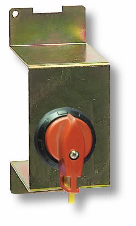 Atx - CBU - Fixation etrier pour disjoncteur 2 poles.