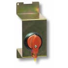 Atx - CBU - Fixation etrier pour disjoncteur 2 poles.