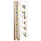 Atx - Longeron boite inox lg370 mm