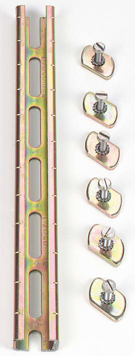 Atx - Longeron boite inox lg260 mm