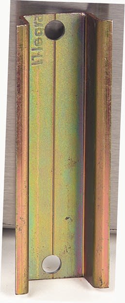 Atx - Rail boite inox lg 560 mm