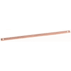 Atx - JBES - Barre de terre longueur 200mm section 12 x 4 mm Cuivre
