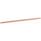Atx - JBES - Barre de terre longueur 310mm section 12 x 4 mm Cuivre