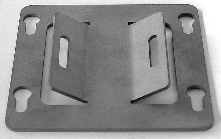Atx - Unicode 2 - Kit de fixation sur tube pour poste de commande polyamide