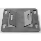 Atx - Unicode 2 - Kit de fixation sur tube pour poste de commande polyamide