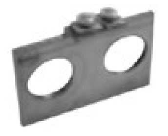 Atx - Unicode 2 - Plaque de masse 2XM20 Laiton